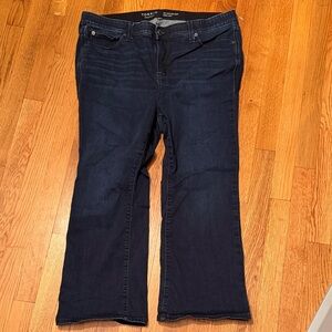 Torrid Sky High Kick Boot High-Rise Jean